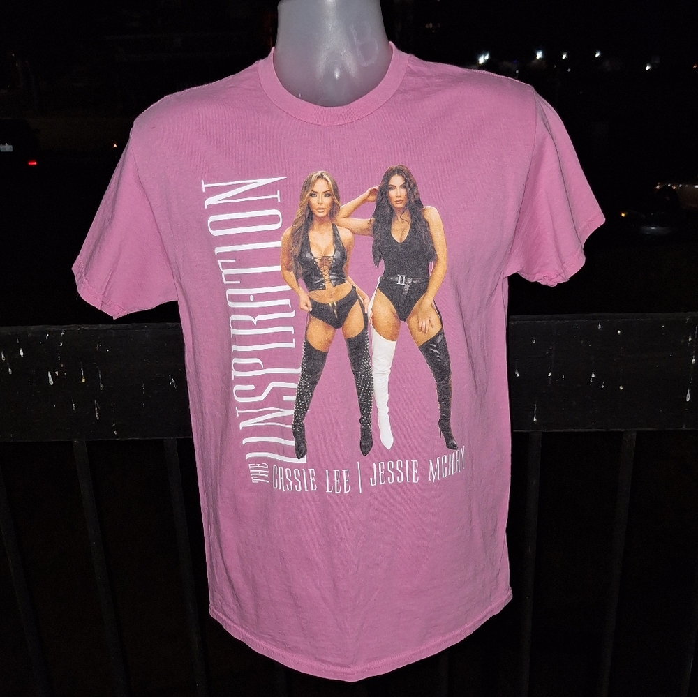 Vintage Cassie Lee INSPIRATION T Shirt Size Med
